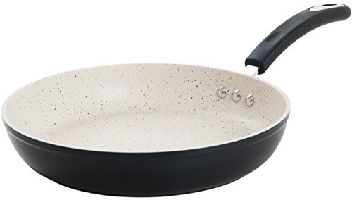 Ozeri Sartén Tierra Piedra Revestimiento Antiadherente de Piedra 100% Libre de PFOA y APEO, de Alemania (20cm)