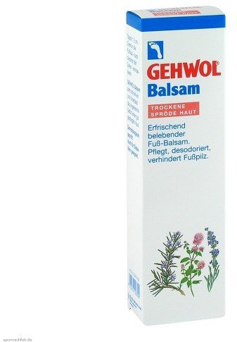 GEHWOL Balsam f.trockene Haut 125 ml