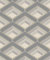 Grandeco - Geo In Grey - Geometric 3D Effect - Retro Textured Wallpaper A16004 (Grey)