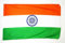BANDERA de INDIA 90x60cm - BANDERA INDIANA 60 x 90 cm poliéster ligero - AZ FLAG