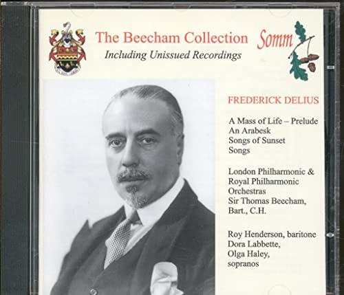 Beecham Collection: Delius