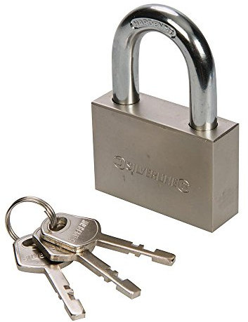 Silverline 327568 Cadenas de sécurité 60 mm
