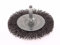 Faithfull WBS75C 75 x 6mm Wire Brush with 0.30mm Shank