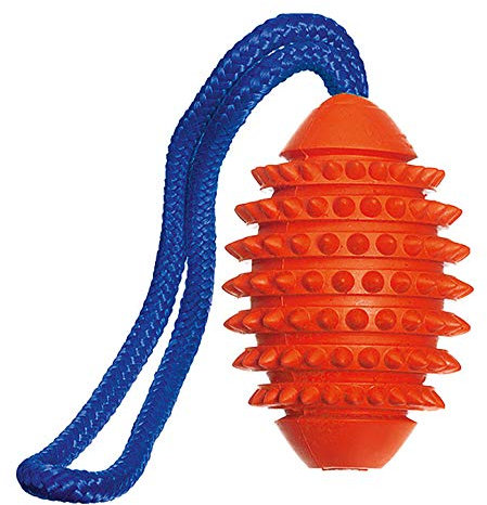 Karlie Ruffus Vollgummi Aqua Football L: 41 cm ø: 13 cm orange