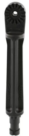 Scotty Marine 0259 259 Rutenhalter Höhenverlängerung, Schwarz, Small
