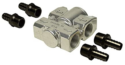 Derale 15719 Thermostat-Set für Flüssigkeitsregelung