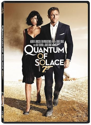 Bond: Quantum of Solace [DVD]