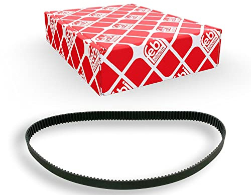 febi bilstein 27407 Zahnriemen für Nockenwelle, 1 Stück | Kompatibel mit: MITSUBISHI CARISMA, CARISMA Stufenheck, PAJERO PININ I, SPACE STAR Großraumlimousine, VOLVO S40 I, V40 Kombi
