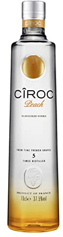 Ciroc Peach Flavoured Vodka, 70cl