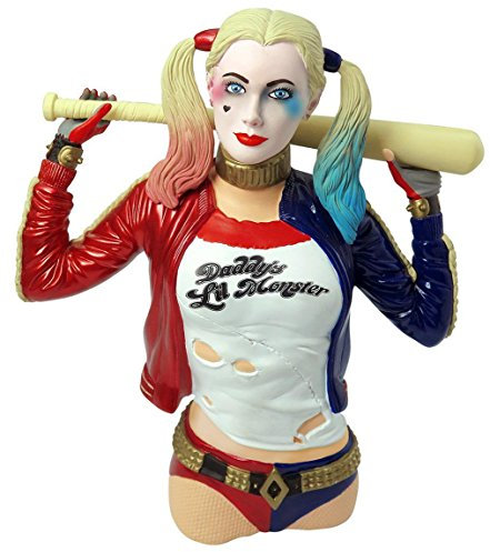 Monogram DC Suicide Squad - Harley Quinn Bust Bank (Spardose)