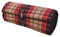 Wilai Kapok Thaikissen, Rollmatte breit (82314 - weinrot/rot)