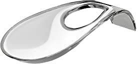 Guzzini Poggiamestolo Kitchen Active Design, Grigio Cielo, 24 x 11 x h4.5 cm