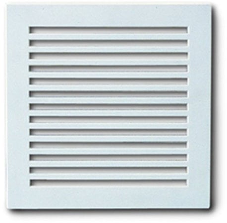 Anzapack 814326M - Rejilla 20X20 Cm. Plastico Blanco