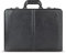 Solo Broadway Premium Leather 16 Inch Laptop Attaché, Hard-sided with Combination Locks, Black, One Size, Broadway Premium Leather Attaché Briefcase With Combination Locks