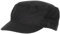 US Cap mit Schild, Rip Stop, Elasti-Fit, schwarz