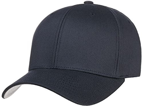 Original Flexfit Cap, navy, Schirmunterseite Silbergrau S/M (54-57)