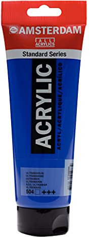 Amsterdam ACRY.PAINT ULTRAMARIN, Einheitsgröße