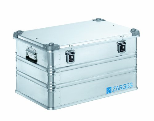 Zarges K470 Aluminiumkoffer, 40841, metallic silver, 26 x 16.9 x 15