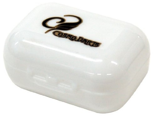 COSMO Darts Zubehor Flight Case SHELL-Logo Weis Kleine
