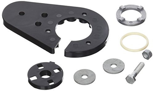 Westfalia 907292608001 Steckdosenhalter - einklappbar mit Schlitz - für abnehmbare Anhängerkupplungen