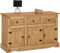 Corona Sideboard 3 Door 3 Drawer Large, Mexican Solid Pine