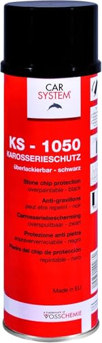 Autolack Carsystem KS-1050 Karosserieschutz Spray schwarz