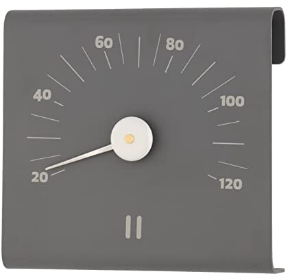 Rento Aluminium-Basthermometer - Grau