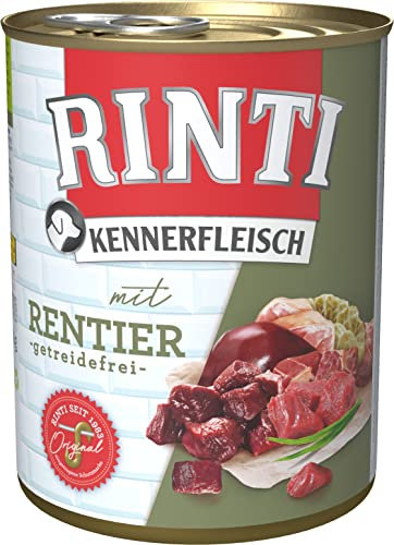 RINTI Kennerfleisch Rentier 12 x 800 g