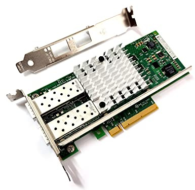 Generic Intel X520-DA2, Intel X520-DA2 Ethernet Server-Adapter, 10 Gbit/s, Dual Port E10G42BTDA