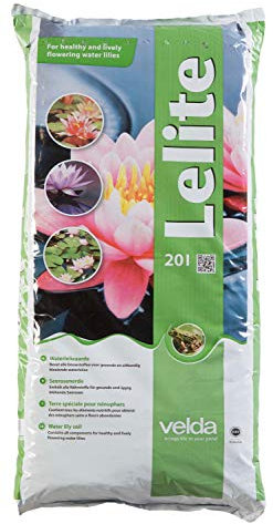 Terreau nénuphars Lelite 20L