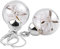 MadamLili - Echte Pusteblumen Samen Ohrringe - Handgefertigt - Silber Versilbert - Löwenzahn Symbolschmuck - Exklusive Schmuckbox