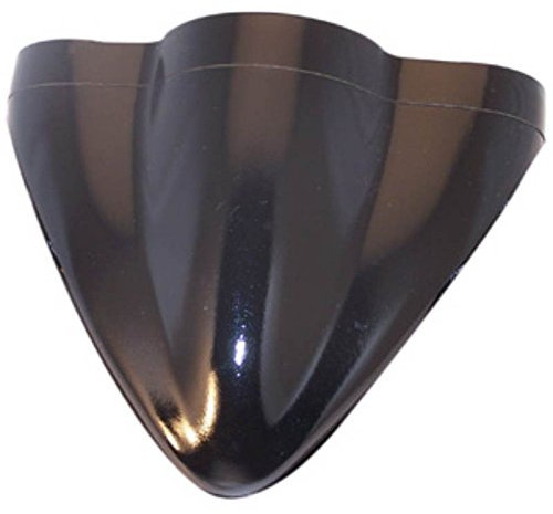 one by Camamoto cod. 77390104 plastica carena scocca coperchio strumentazione cupolino superiore anteriore nero come l'originale compatibile con malaguti phantom f12 anno dal 1996 al 2006