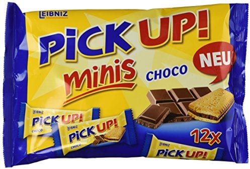 Leibniz Pick Up Minis Choco, 14er Pack (14 x 127 g)