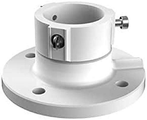 Hikvision Short Pendant Ceiling Mount for PTZ Camera - White