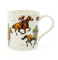 The Leonardo Collection Winning Post Fine China Windsor Tazza con design di corse di cavalli, famosi cavalli e fantini Tazza perfetta per gli appassionati di corse di cavalli