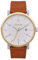 Nixon Herren Analog Quarz Uhr mit Leder Armband A945-2548-00