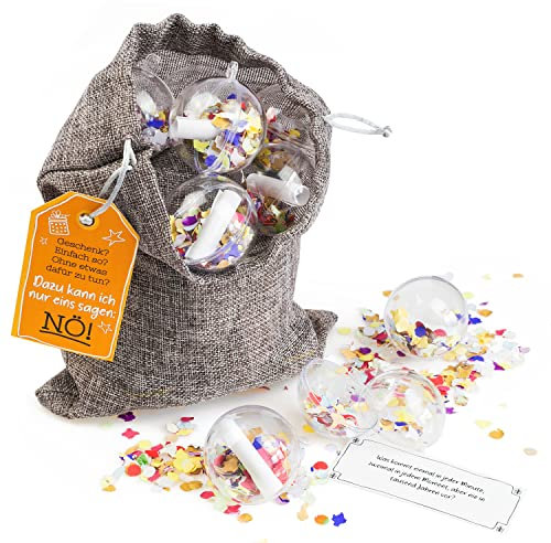 SURPRISA Neuheit: Originelle Geschenkverpackung + Rätselspiel + Geschenkidee: Ideal für Gutscheine und Geldgeschenke zu Geburtstag, Weihnachten & Jahrestag – Wiederverwendbar
