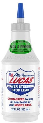Lucas Oil 10008 Servosterzo Perdita Sigillante, 355ml Volume