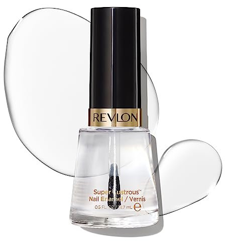 Revlon Nail Polish 15 ml (Clear)