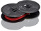 KMP Farbband Gr. 1S für DIN DS black/red Seide