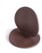 Slipstick CB765 rutschfeste Gummi-Bodenschoner, verhindern Wegrutschen, schützen Oberflächen, 8 cm, braun, 4 Stück, braun, CB885