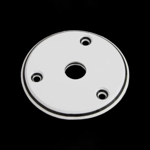 Allparts AP-0614-035 White Round Jackplate