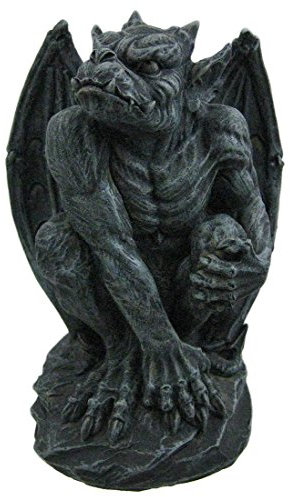 PTC Statue de gargouille ailée gardienne