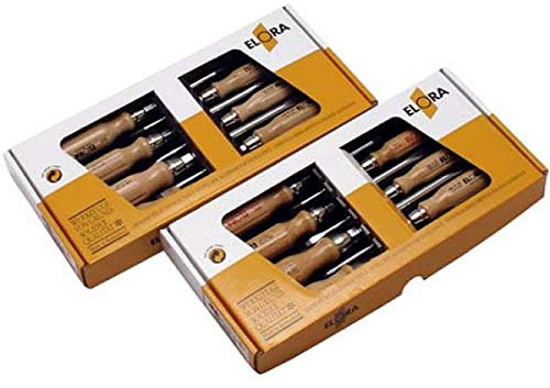 Elora Schraubendreher-Satz, Schlitz und Pozidriv, 7-teilig, 673 S7-K, 0673500709000