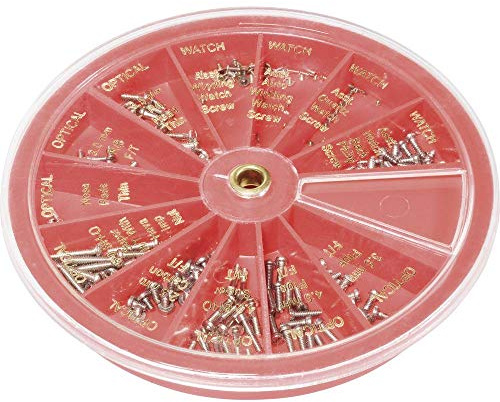 Toolcraft 7040497 240-Piece Watch Screws Set of 1