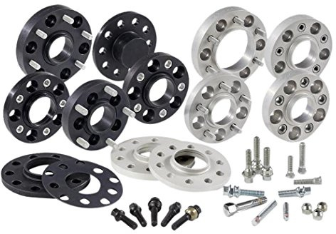 H&R DRS-System Wheel spacer set 10mm per axle - Bolt pattern 5x114,3 - Hub 59,5mm - Bolt size M12x1,5 - compatible with Mazda