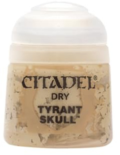 Citadel D10 Dry - Tyrant Skull