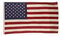 2 x 3 ft US American Baumwolle Flagge Fahne gestickte Sterne genäht Streifen Valley Forge