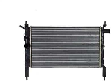 NISSENS Kühler, Motorkühlung 632761 | Kompatibel mit: OPEL ASTRA F, ASTRA F Cabriolet, ASTRA F Caravan, ASTRA F CC, ASTRA F Kasten/Kombi