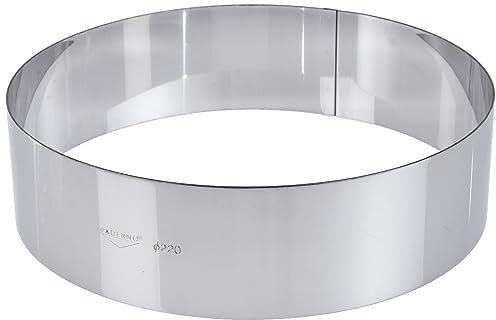 Paderno - 47534 - Anneau à gâteau Diametro 22 cm